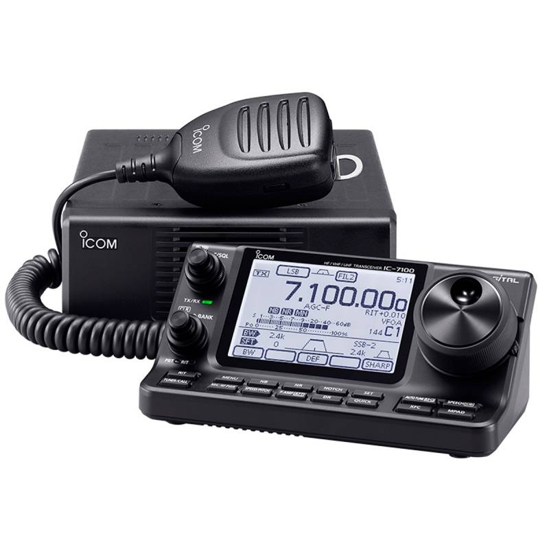 Emisora decamétrica Icom IC-7100