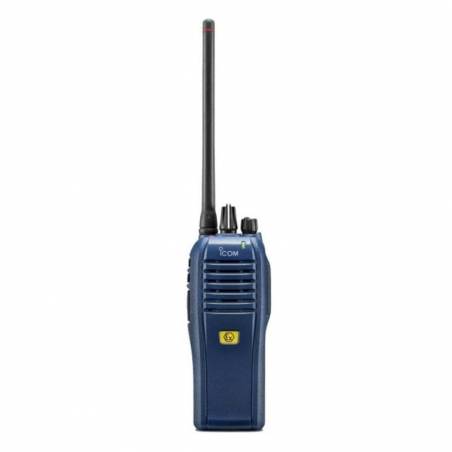 Walkie ATEX Icom IC-F3202 DEX VHF digital y analógico ATEX 16CH IP 67