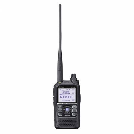 Walkie bibanda Digital Icom ID-51E PLUS 2 con recepción hasta 1000MHz