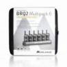 Maletín 6 unidades walkie profesional PMR 446 Midland BR02 Multipack 6