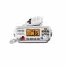 Emisora Marina ICOM IC-M330GE VHF 25W con IPX7 y GPS de color blanco