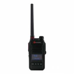 Walkie VHF ESCOLTA FOX RP-203 con linterna, IP67 y batería 2000 mAh