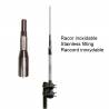 Antena base profesional VHF Tagra KAD-150/5 142-152 MHz 5 dB 5.8 m