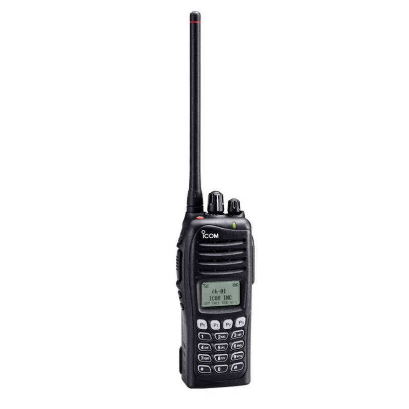 Walkie Icom ICF 3162DT VHF digital y FM