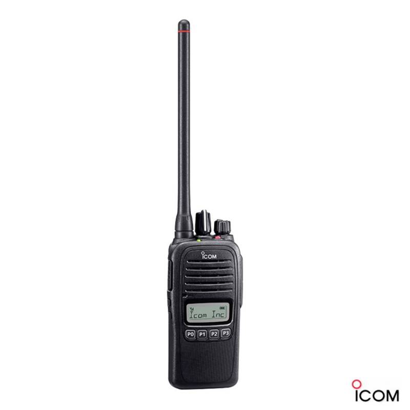 Walkie VHF Icom IC-F1000S resistente al agua IP67