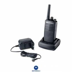 XT200 walkie Motorola PMR446 de uso libre profesional con cargador