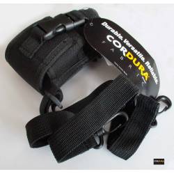 Funda para walkie Cordura de Nylon ajustable a varios tamaños