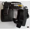 Funda para walkie Cordura de Nylon ajustable a varios tamaños con correa