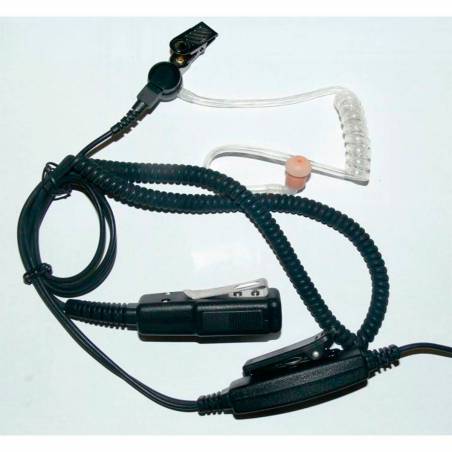 Micrófono auricular Beistar 2004HCA-K1R, compatible con Kenwood