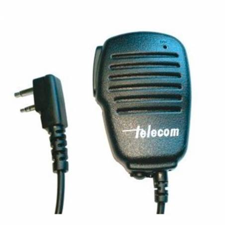 Micrófono altavoz Telecom MC-3602, compatible con Kenwood