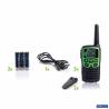 Kit 2 walkies XT30 Midland PMR 8 CH vox control bateria y cargador USB contenido