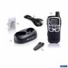 Kit 2 walkies XT50 Midland PMR 8 CH vox control bateria y cargador USB contenido