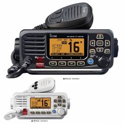 Emisora Marina ICOM IC-M330GE VHF 25W con IPX7 y GPS