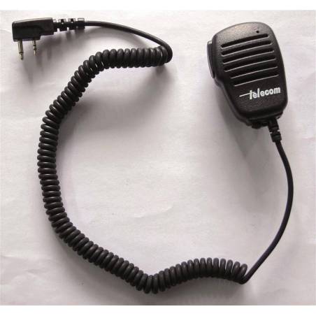 Micrófono altavoz Telecom MC-3601-IL, compatible con Icom