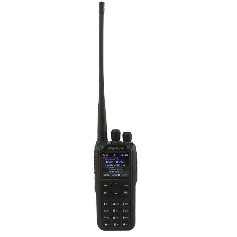 Walkie DMR AnyTone AT-D878UV  VHF-UHF 144-430 MHZ. con GPS