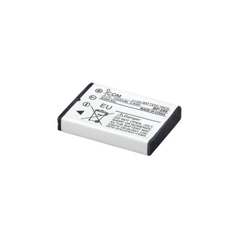 Batería Icom BP-266 Litio 3.7V 1500 mAh para IC-M23 e IC-M24
