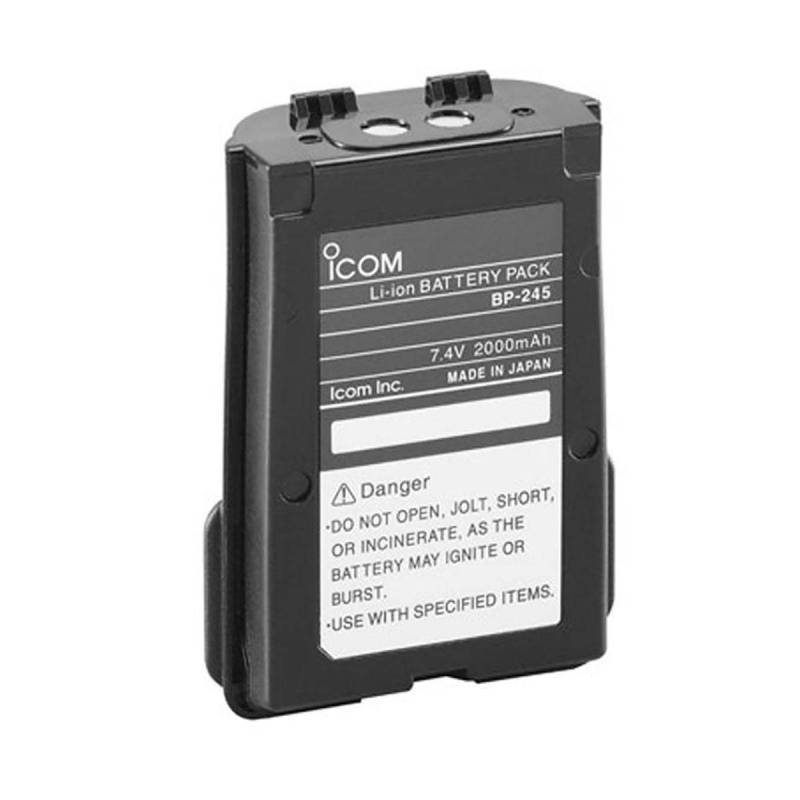 Batería Icom BP-245N Litio 7.2V 2000 mAh para IC-M71 e IC-M73