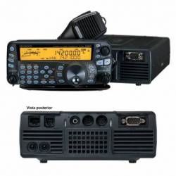 Emisora decamétrica Kenwood TS-480SAT 100 KHz-30 y 50 MHz 100 W
