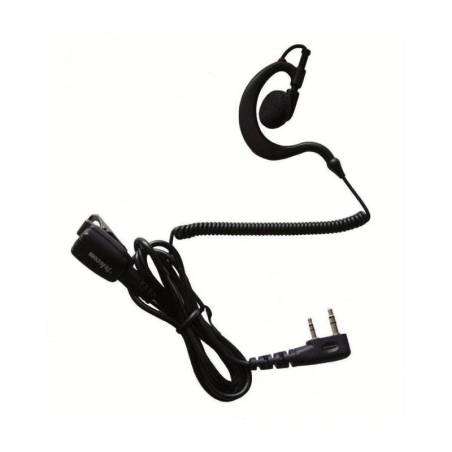 Micrófono auricular Telecom PY-29KR reducido peso-tamaño para Kenwood