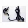Micrófono auricular Telecom PY-29AAR cable rizado compatible con Alan