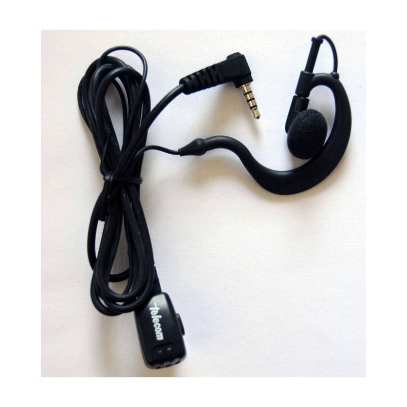 Micrófono auricular Telecom PY-29FT50 compatible con Yaesu