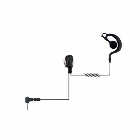 Micrófono auricular Jetfon JR-1708 E/C compatible con Motorola