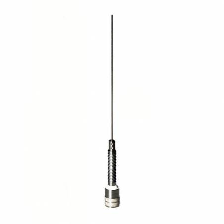 Antena móvil VHF-UHF Sirio MGA 108-550 PL 1/4 100W base PL con muelle