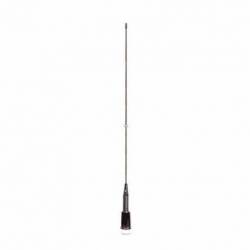 Antena móvil VHF 5/8 Telecom M-285-S-M 200W 3.4 dB 1.33 m. sin cable
