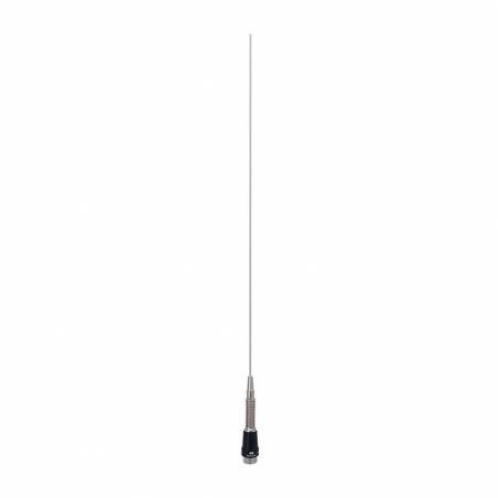 Antena móvil VHF 5/8 Komunika PWR-285-VS 150W 3.4 dB 1.33 m. sin cable