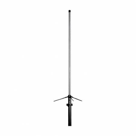 Antena base vertical bibanda Original X-50-NW 4.5dB VHF y 7.2dB UHF