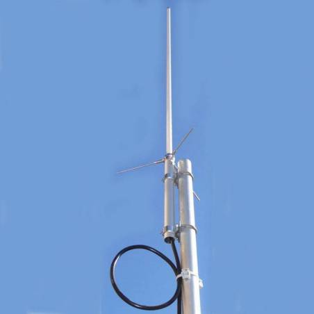 Antena base banda aérea Original DX-BC-100-S 115-150 MHz 4.5 dBi
