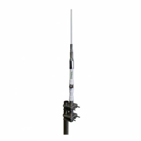 Antena marina HF Tagra HF-600 1.4-30 Mhz 600W 6 m en 2 tramos
